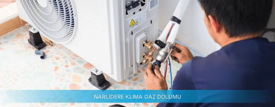 Narlıdere İlçemi Arçelik Klima Gaz Dolumu